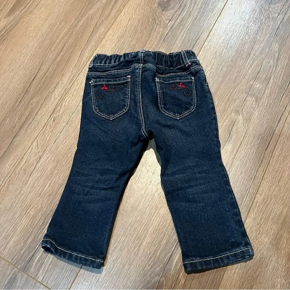 Gymboree Valentines Day Heart Embroidered Jeans 2009